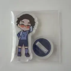 ブルーロック　雪宮剣優　雪宮　DAISO ダイソー　アクリルスタンド