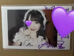 のんふぃく！　香月あむ　チェキ