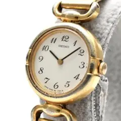 稼働品 SEIKO セイコー レディース腕時計 ゴールド ヴィンテージ 234