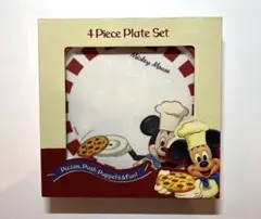 【ディズニーストア限定】ミッキー＆フレンズ　メラミンプレートセット