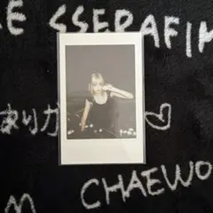 LESSERAFIM ウンチェ EASY インスタントフォト 01