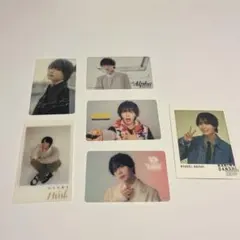 なにわ男子 大西流星 クリアカード