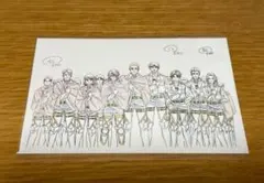 進撃の巨人　入場者特典　５週目　複製原画　ポストカード　調査兵団