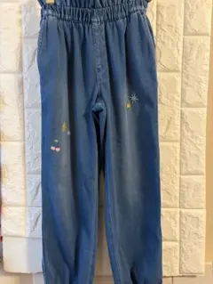 GAP キッズ デニムパンツ 刺繍入り 140cmのサムネイル