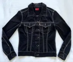 Levi's ブラックデニムジャケット