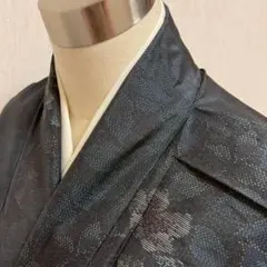 KJ3280 大島紬 身丈161cm やまと謹製 着物 正絹のサムネイル