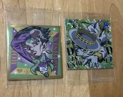 匿名配送　ジョジョ　シール　ウエハース　岸辺露伴　ヘブンズドアー　セット