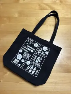 MARY QUANT トートバッグ ブラック