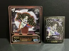 ワンピース ONEPIECE ニコ・ロビン カード&アクリルスタンドセット