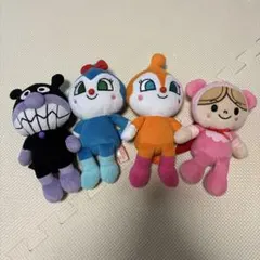 アンパンマンキャラクター ぬいぐるみセット