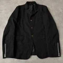 【新品未使用タグ付き】コムコム ポリエステル縮絨ジャケット 中古・古着通販】COMME des GARCONS (コムデギャルソン) ポリエステル