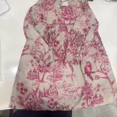 Christina Rohde 花柄長袖ワンピース　サイズ 6のサムネイル