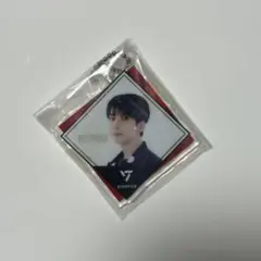 SEVENTEEN ガチャガチャ アクリルチャーム vol.2 ウォヌ