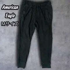 専用American Eagle 黒 ジョガーパンツ M 細身 スウェット