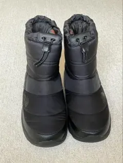 値下げ　新品未使用　ザノースフェイス　 ブーツ ブラック スエード 25センチ THE NORTH FACE（ザ ノースフェイス） ザ・ノース・フェイス（THE