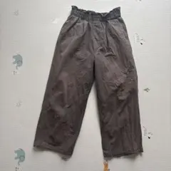 niko and... グレー ワイドパンツ フリーサイズ