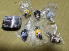 デスノート めじるしアクセサリー ガチャ 6種コンプ