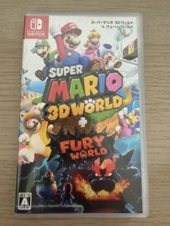 NintendoSwitchスーパーマリオ3Dワールドのサムネイル