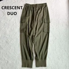 CRESCENT DUO クレッシェントデュオ　カジュアルパンツ 2026年最新】crescent duo パンツの人気アイテム - メルカリ
