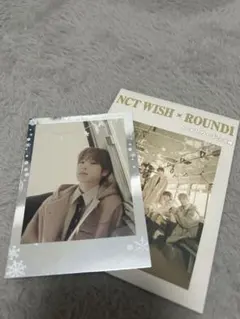 NCT WISH フォトカード ROUND1 サクヤ