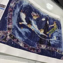 ピーターパン ダイヤモンドアート　30x40 cm
