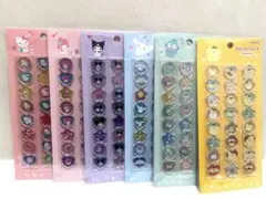 サンリオ　おはじきふうシール 6枚セット 新品未使用　正規品