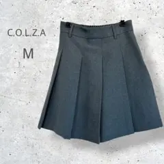 【C.O.L.Z.A】プリーツ　ミニスカート　ウエストゴム　Y2K ペチコート付のサムネイル