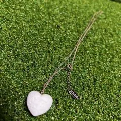 リヤドロ　NAO 陶器 ハート ネックレス