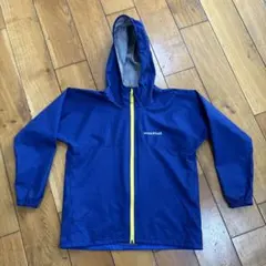 mont-bell レイントレッカー　長袖Tシャツ　キッズ　140