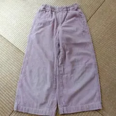 ユニクロ ピンク コーデュロイパンツ130