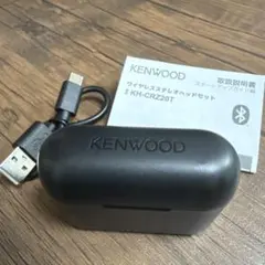 KENWOOD ワイヤレスステレオヘッドセットのサムネイル
