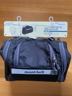 mont-bell フロントバッグ ブラックのサムネイル