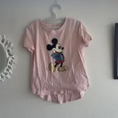 GAP KIDS ミッキーマウス Tシャツ Sサイズ　綺麗です