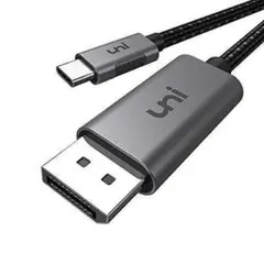 uni USB Type C Displayport 変換ケーブル 1.5m
