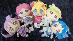 おねがいアイプリ ぬいぐるみ マスコット 全6種セット モーリー限定