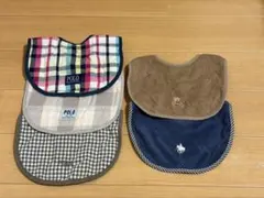 POLO ベビー用スタイ 5枚セット
