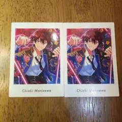 あんスタ　ぱしゃっつ　守沢千秋　2枚セット