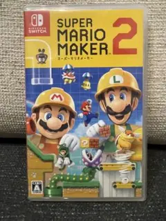 SUPER MARIO MAKER 2 switch