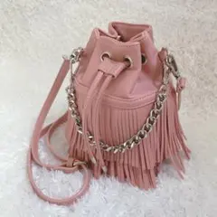 R88 mite コラボ　フリンジチェーンバック R88 mite フリンジバッグの通販 by megumi's shop｜ラクマ
