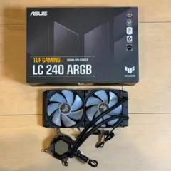 ASUS TUF Gaming LC 240 ARGB 水冷CPUクーラー