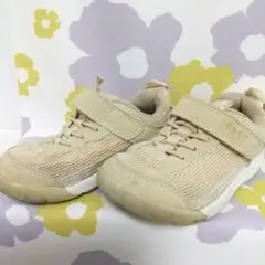 IFME 16.0cm スニーカー ベージュ