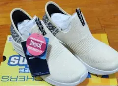 スケッチャーズ スリップインズ ウルトラフレックス　レオパード　24.5cm