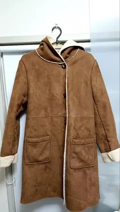 フリークスストア　ムートンコート　M　ボア　ブラウン　茶色FREAKSSTORE