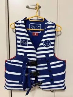 muta marine Lサイズ ライフジャケット ネイビー/ストライプ muta MARINEライフジャケット ネイビー/ストライプ Lサイズ muta