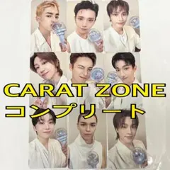 SEVENTEEN CARAT ZONE コンプリートカードセット　NEW_