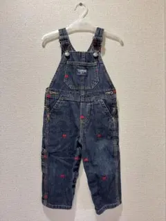 OshKosh B'gosh デニムオーバーオール 70cm