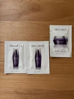 コスメデコルテ リポソームアドバンストリペアクリーム×1、リペアセラム×2