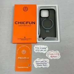 CHICFUN iPhone 14 Pro ブラック ケース Magsafe