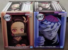 鬼滅の刃　HYOKOFIG 童磨 竈門禰豆子　全2種