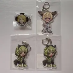 ニート部DMMスクラッチ ニート部RED アクキー コイン ヘルスカ かえる